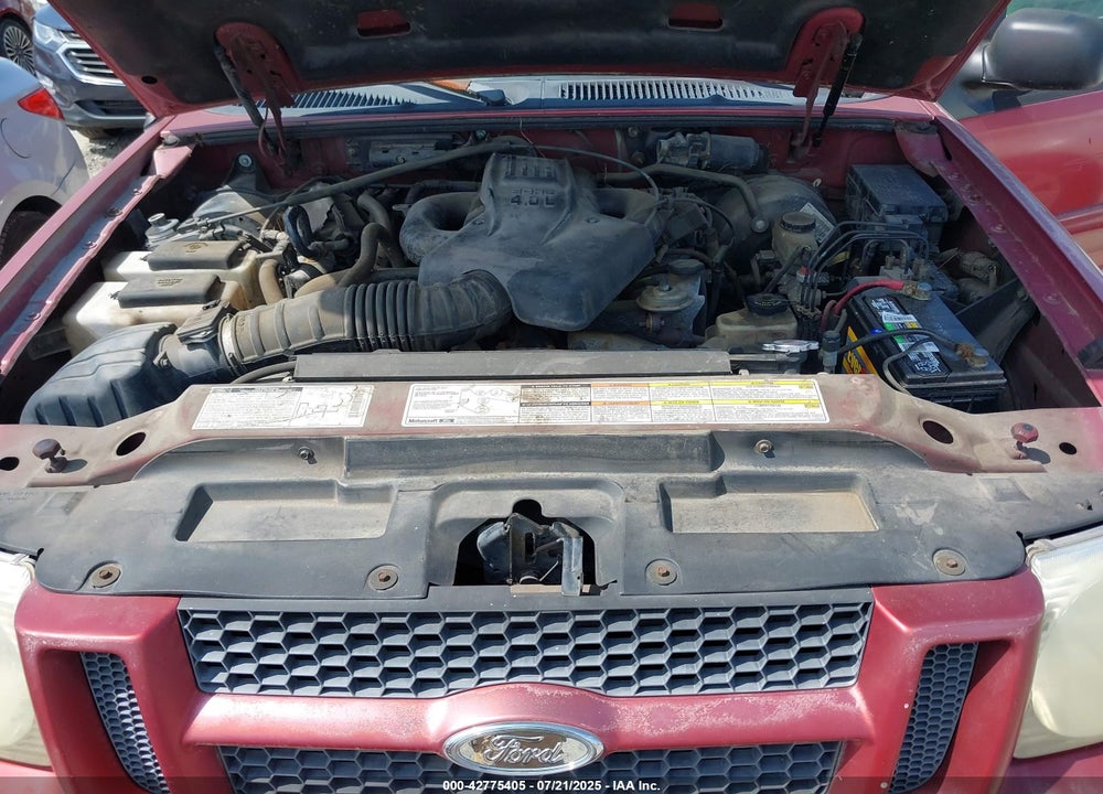 2001 FORD EXPLORER SPORT TRAC VIN: 1FMZU67E01UA93169