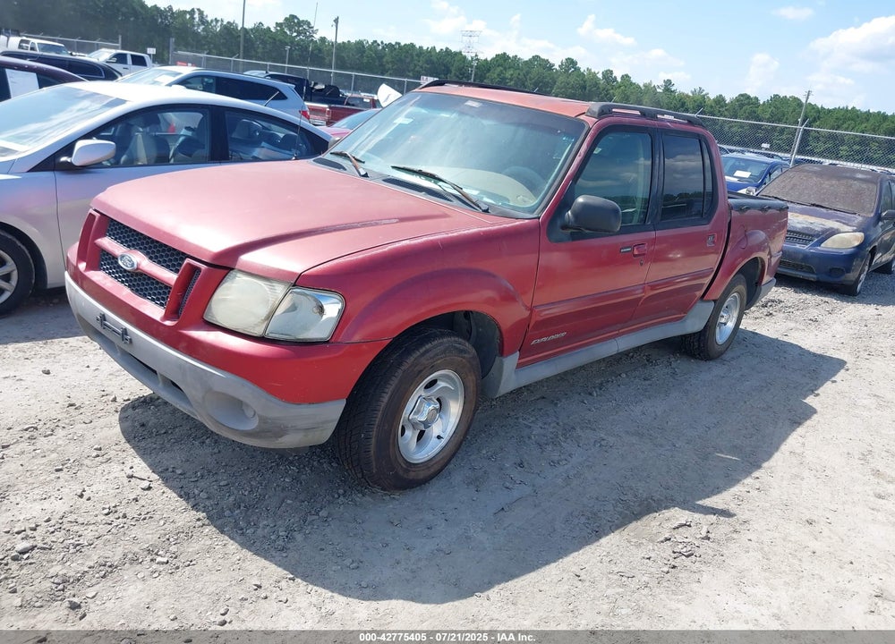 2001 FORD EXPLORER SPORT TRAC VIN: 1FMZU67E01UA93169