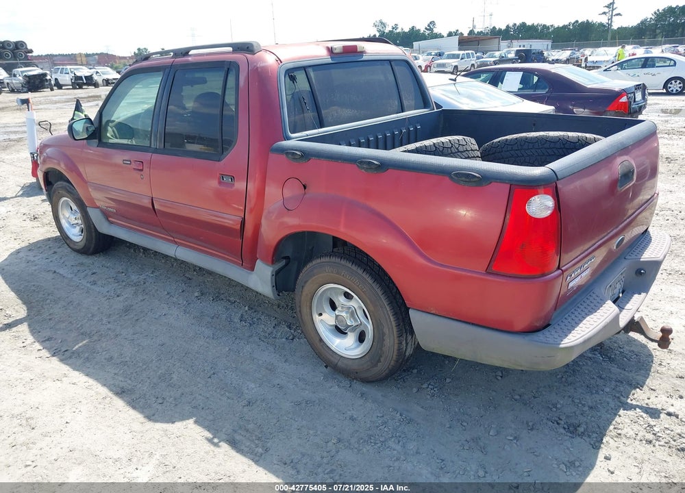 2001 FORD EXPLORER SPORT TRAC VIN: 1FMZU67E01UA93169