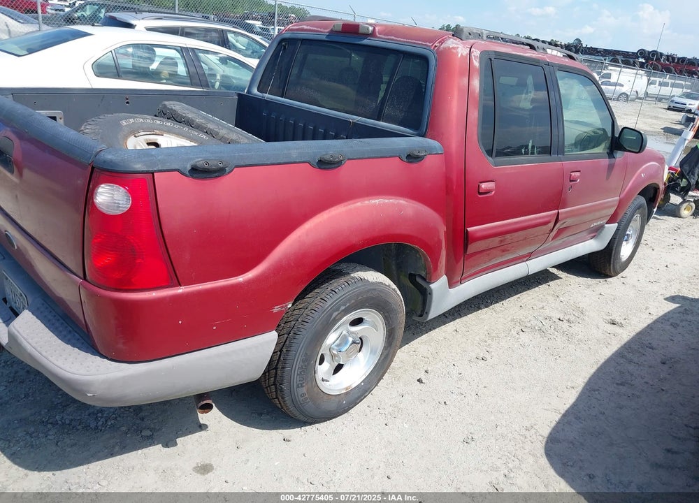 2001 FORD EXPLORER SPORT TRAC VIN: 1FMZU67E01UA93169