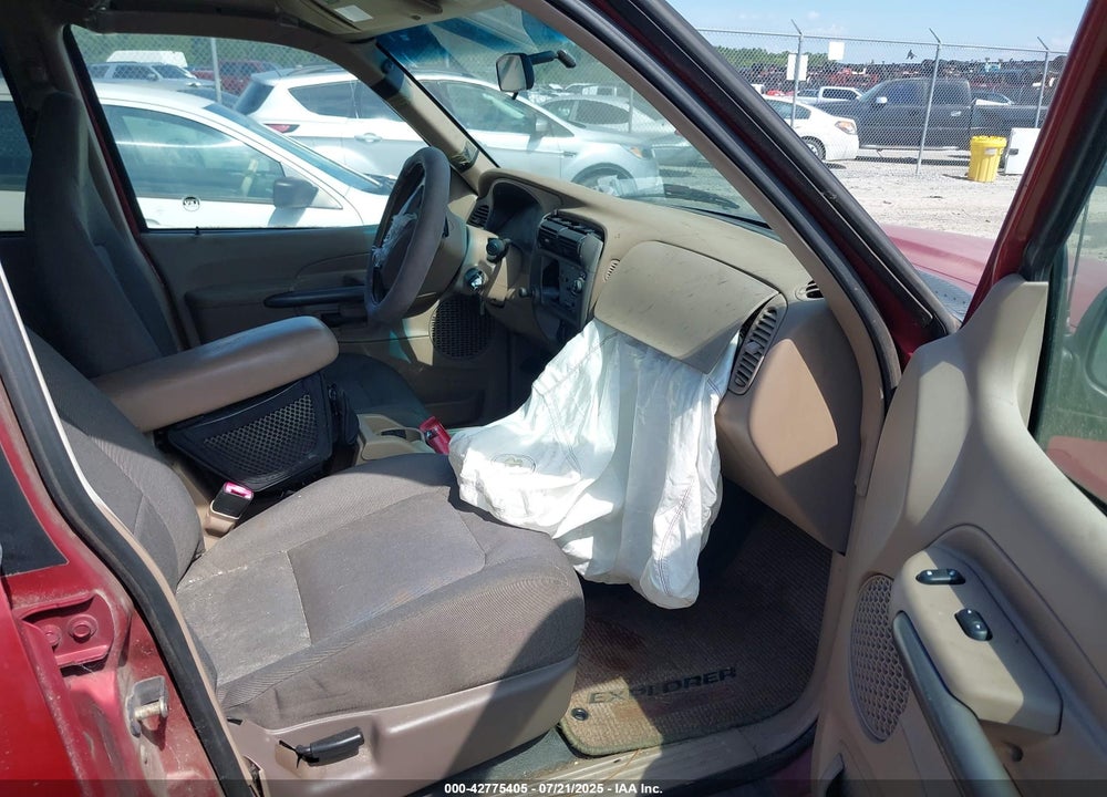 2001 FORD EXPLORER SPORT TRAC VIN: 1FMZU67E01UA93169