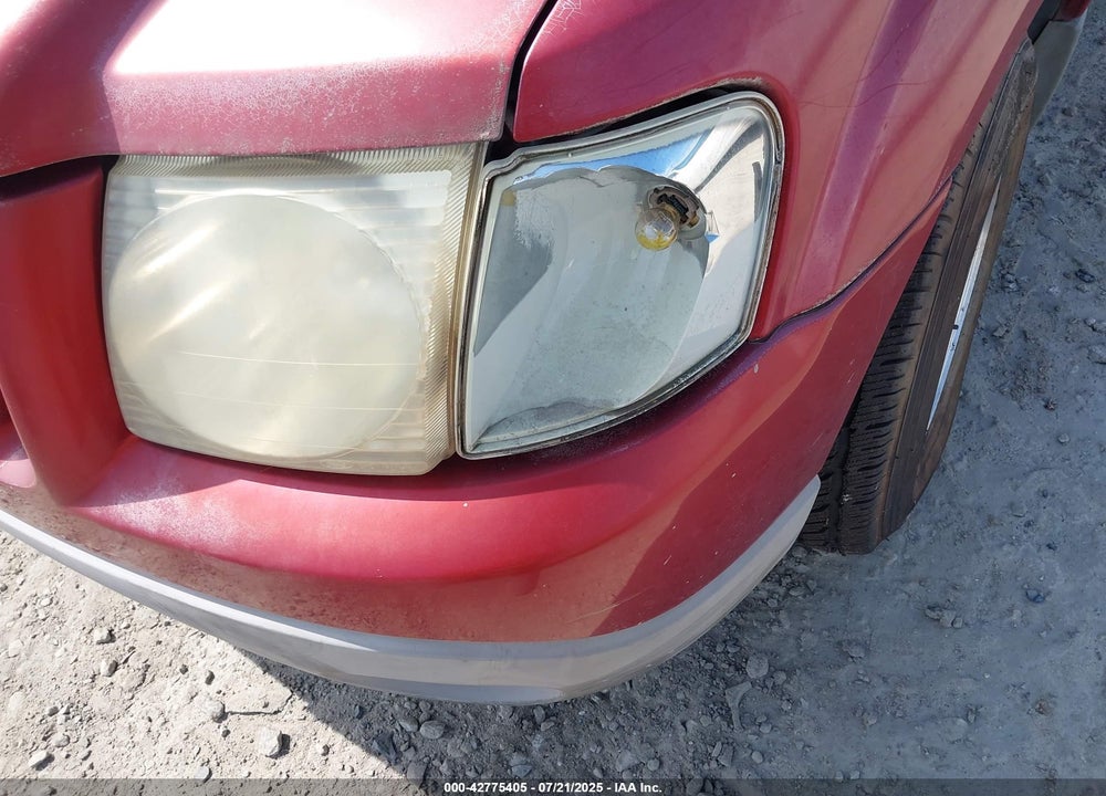 2001 FORD EXPLORER SPORT TRAC VIN: 1FMZU67E01UA93169