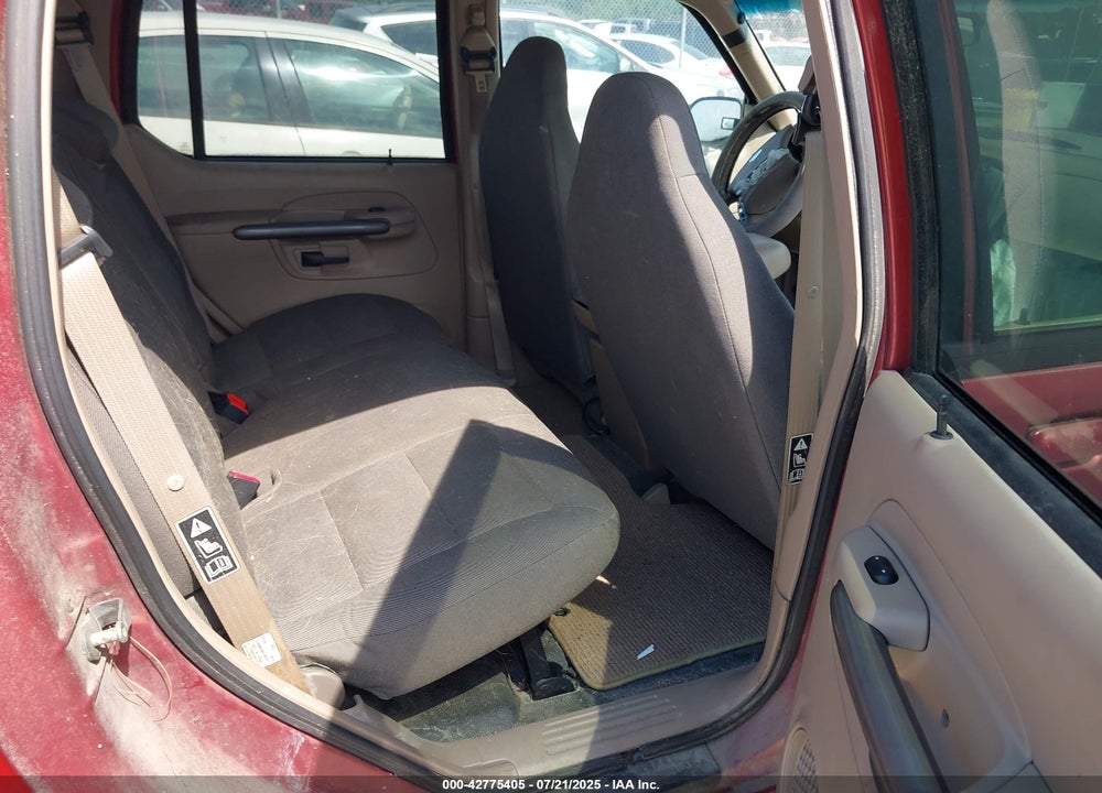 2001 FORD EXPLORER SPORT TRAC VIN: 1FMZU67E01UA93169