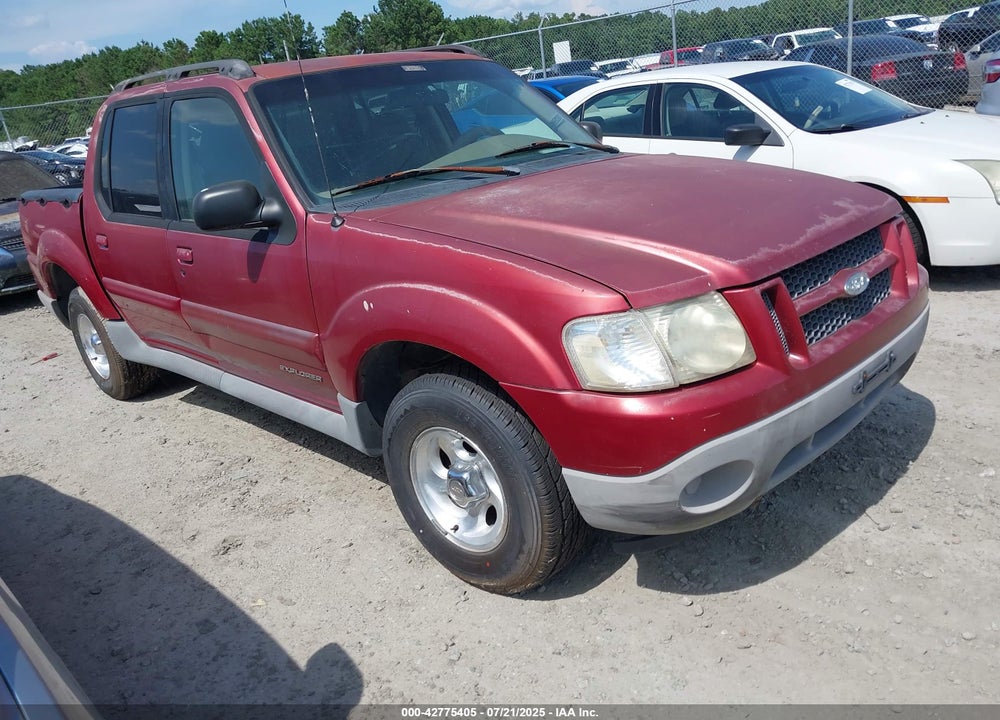 2001 FORD EXPLORER SPORT TRAC VIN: 1FMZU67E01UA93169