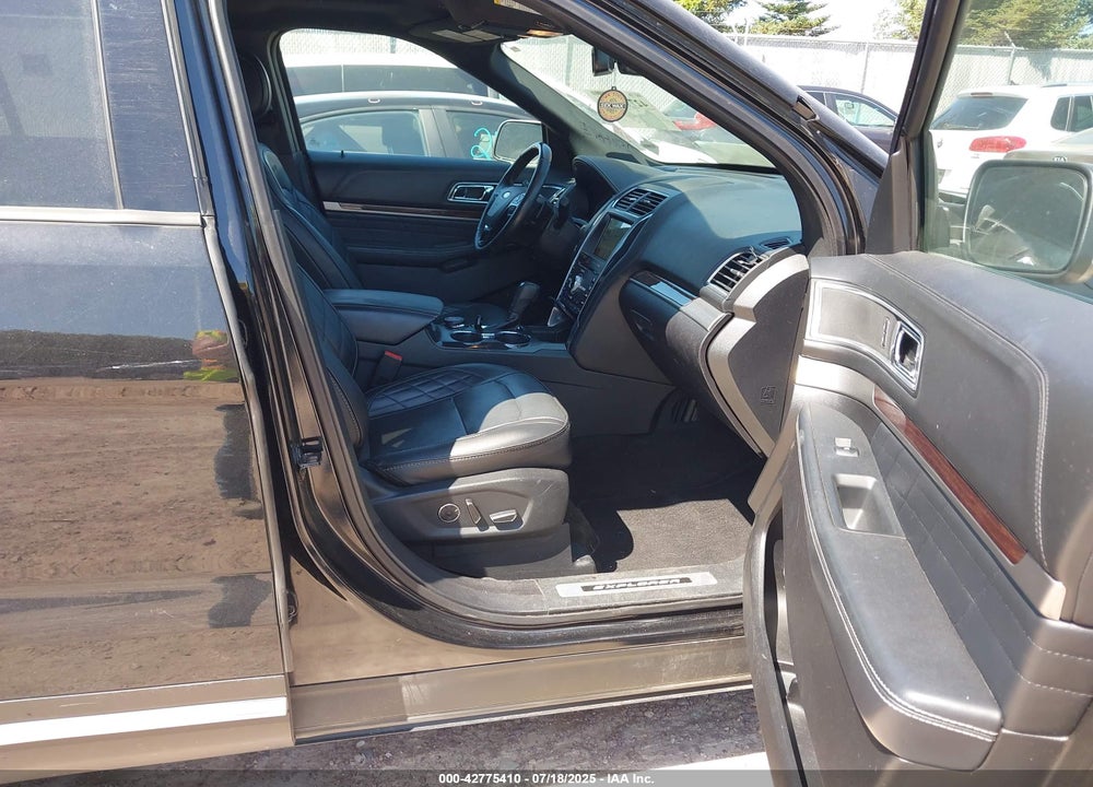 2017 FORD EXPLORER VIN: 1FM5K8HT0HGC55050