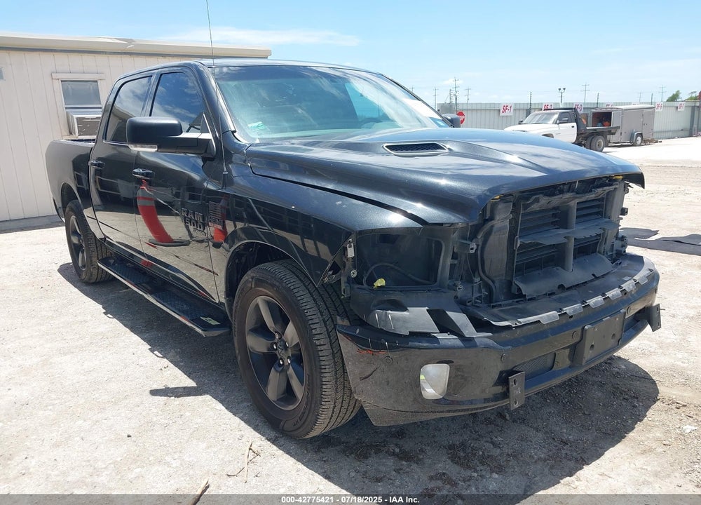 2019 RAM 1500 CLASSIC LONE STAR 4X2 5'7 BOX VIN: 1C6RR6LT2KS528496