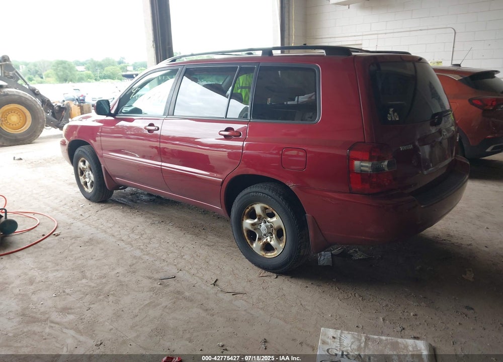 2004 TOYOTA HIGHLANDER VIN: JTEGD21A840081434