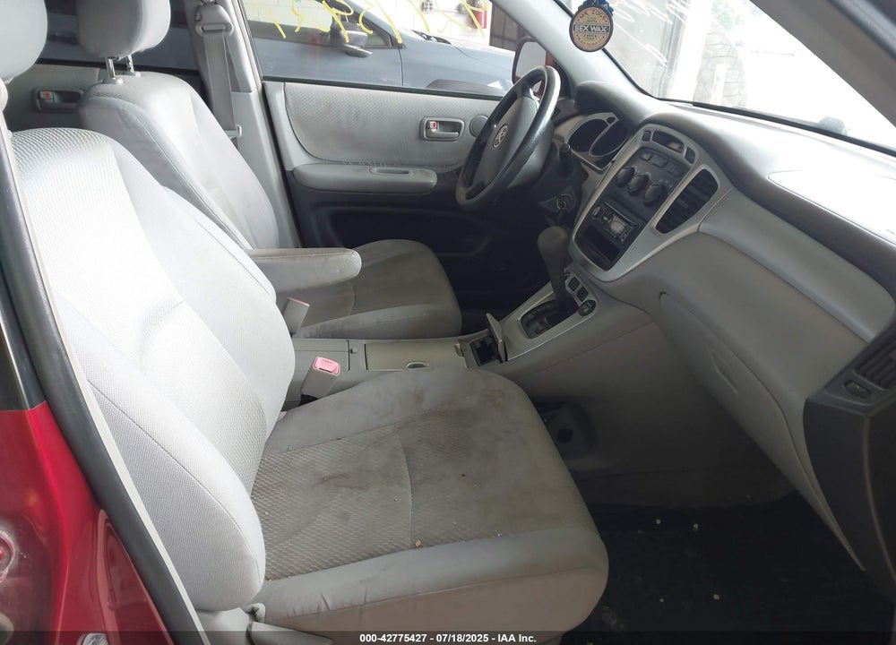 2004 TOYOTA HIGHLANDER VIN: JTEGD21A840081434