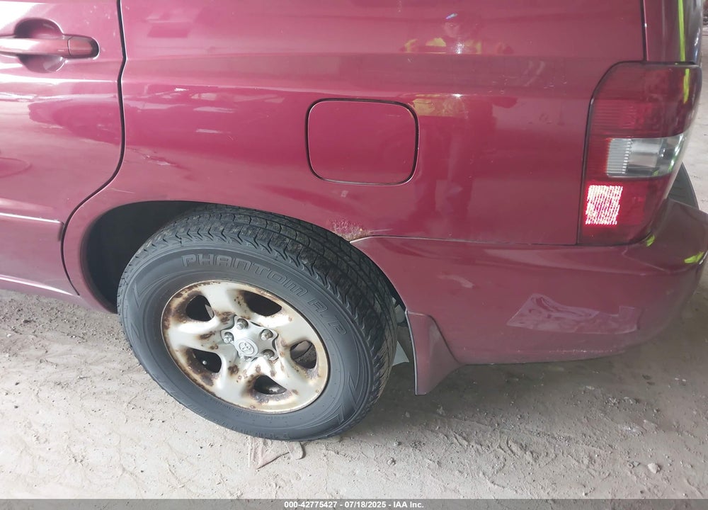 2004 TOYOTA HIGHLANDER VIN: JTEGD21A840081434