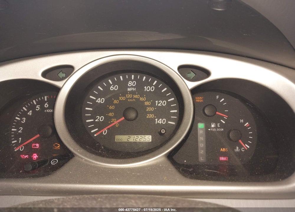 2004 TOYOTA HIGHLANDER VIN: JTEGD21A840081434