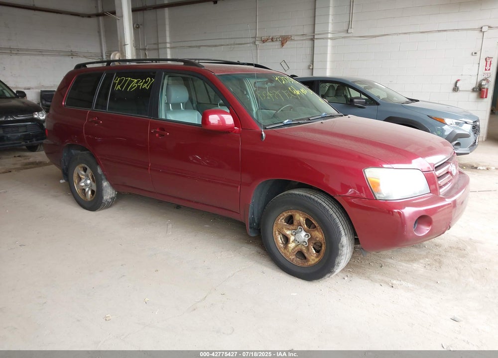 2004 TOYOTA HIGHLANDER VIN: JTEGD21A840081434