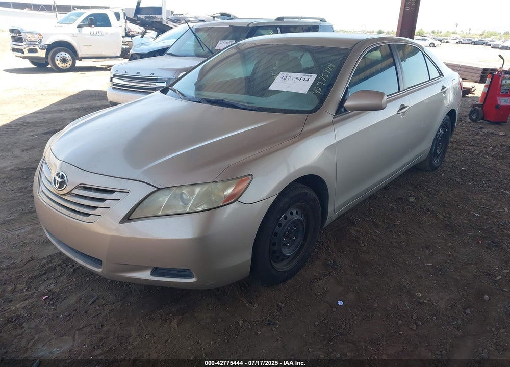 2007 TOYOTA CAMRY VIN: 4T1BE46K07U671841