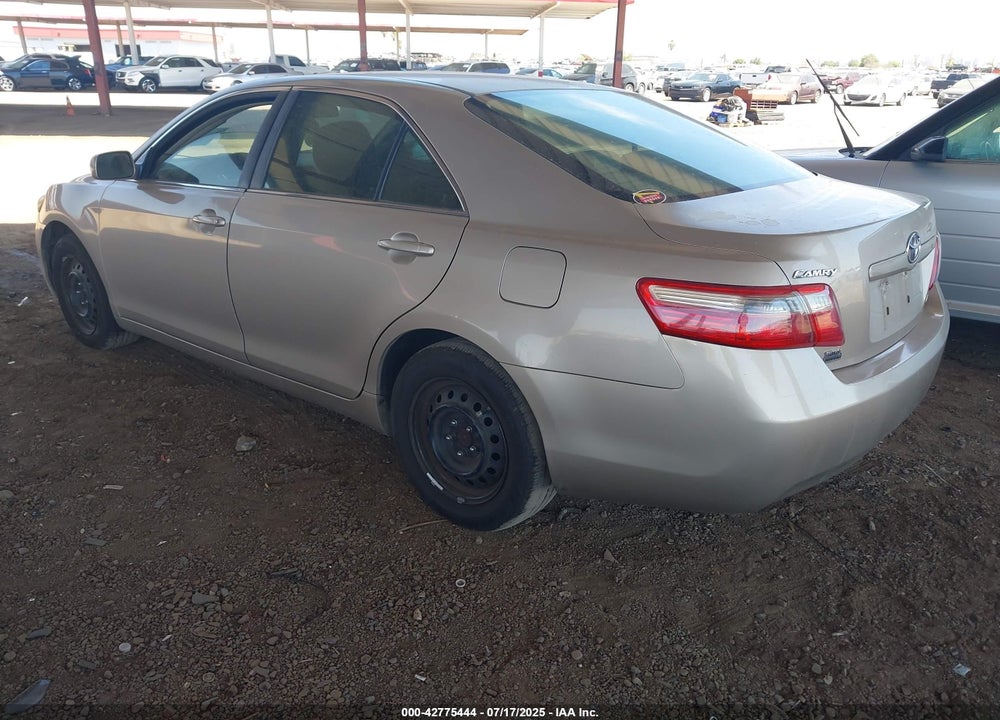2007 TOYOTA CAMRY VIN: 4T1BE46K07U671841