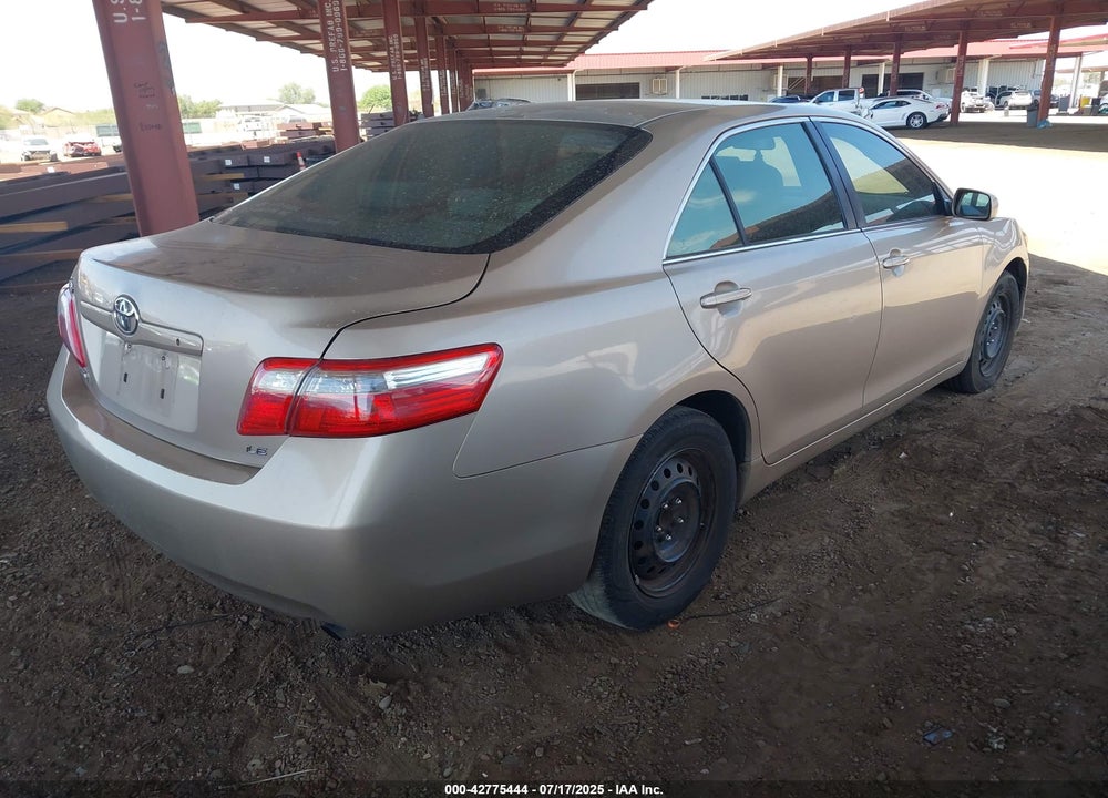 2007 TOYOTA CAMRY VIN: 4T1BE46K07U671841