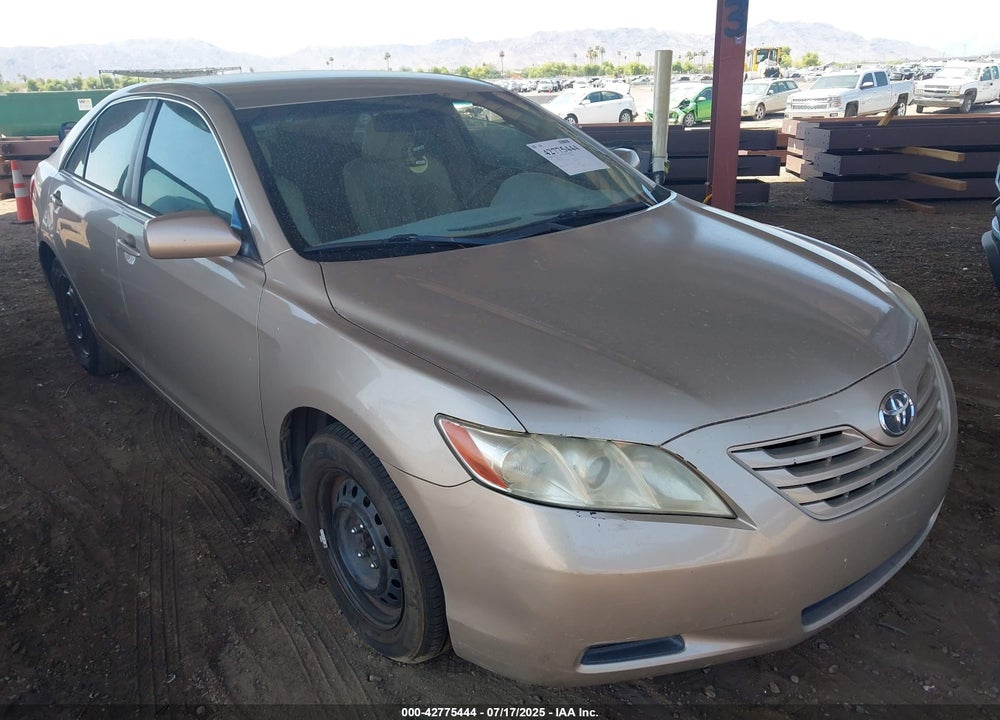 2007 TOYOTA CAMRY VIN: 4T1BE46K07U671841