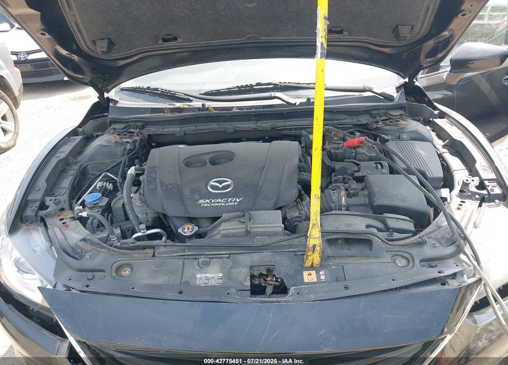 2015 MAZDA 6 VIN: JM1GJ1U59F1198765