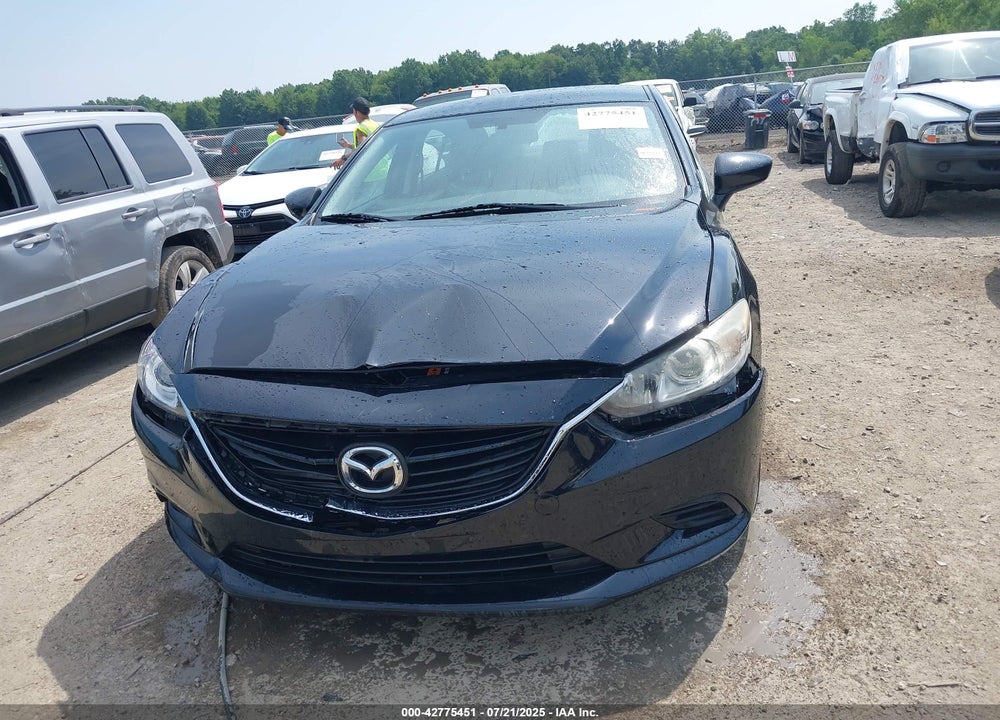 2015 MAZDA 6 VIN: JM1GJ1U59F1198765