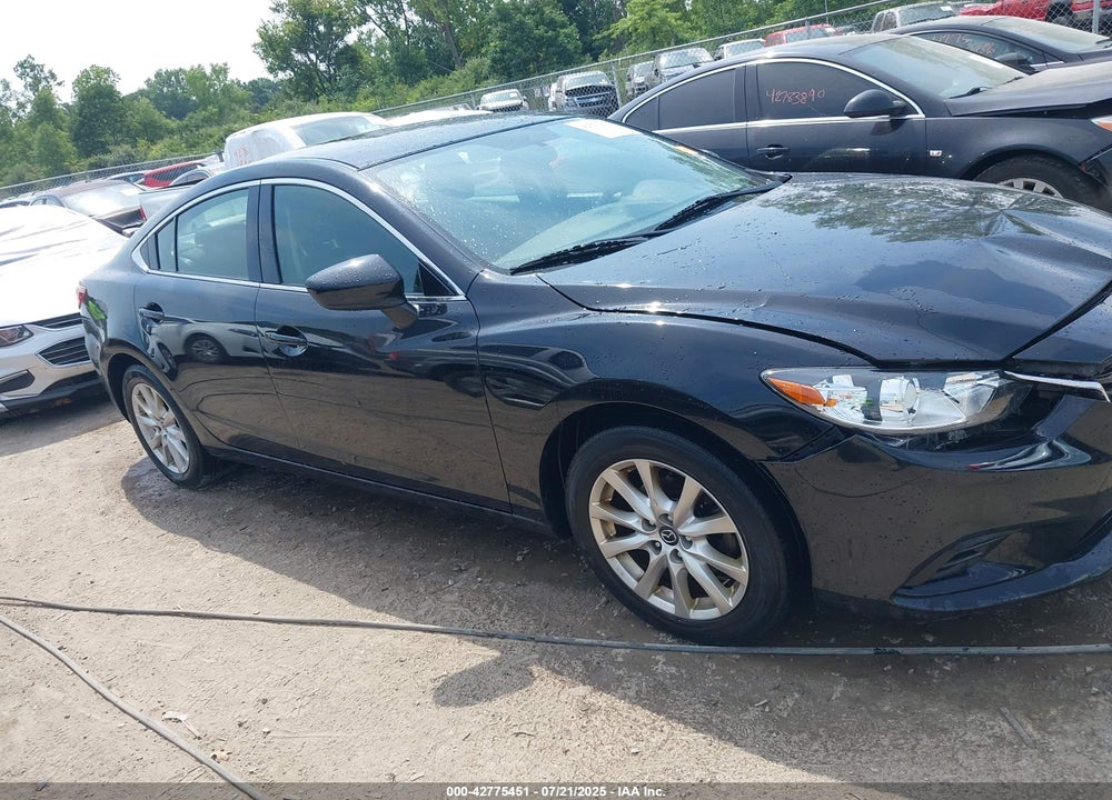 2015 MAZDA 6 VIN: JM1GJ1U59F1198765
