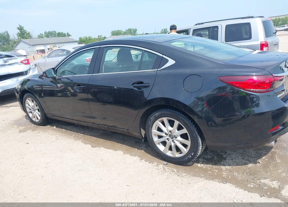 2015 MAZDA 6 VIN: JM1GJ1U59F1198765