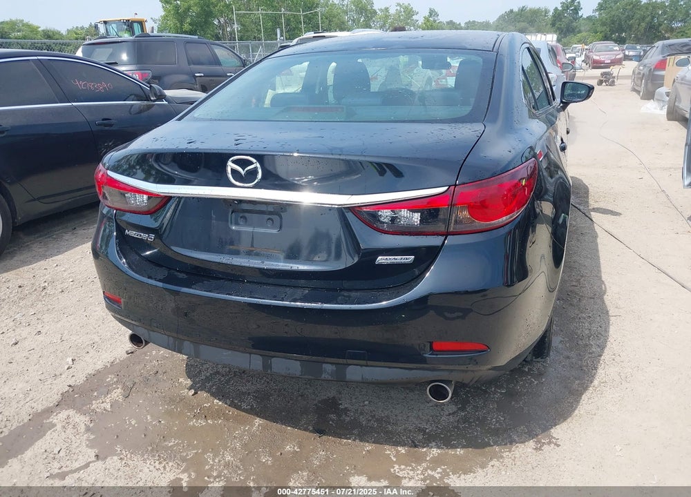 2015 MAZDA 6 VIN: JM1GJ1U59F1198765