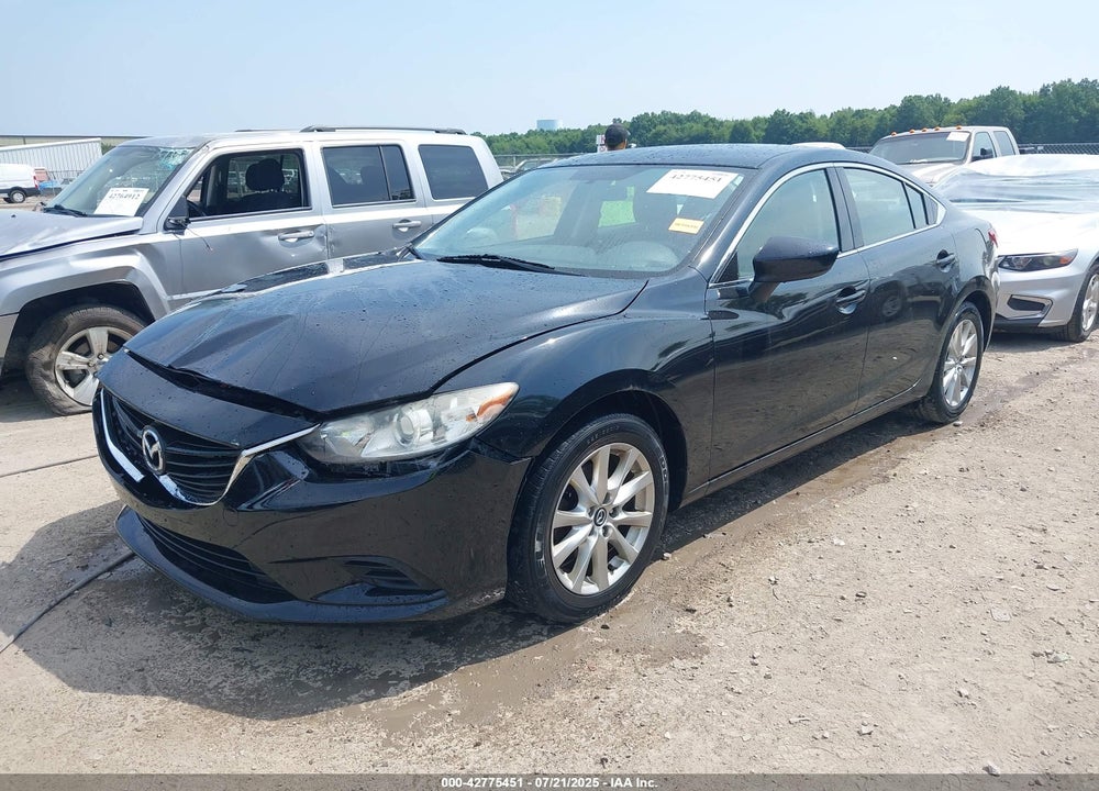 2015 MAZDA 6 VIN: JM1GJ1U59F1198765