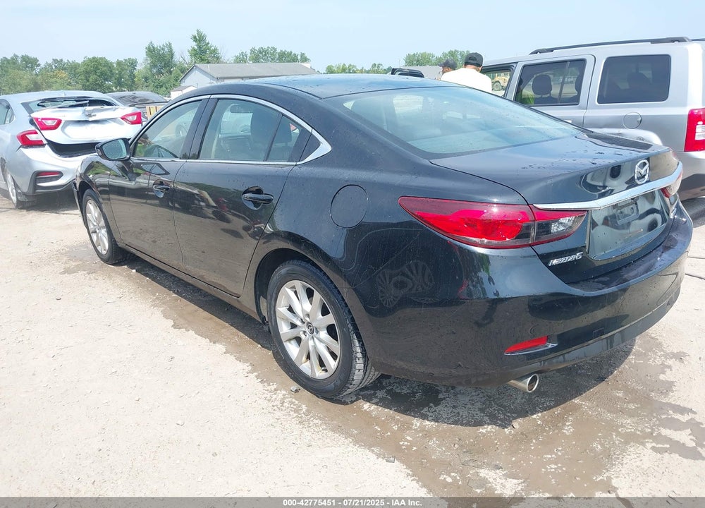 2015 MAZDA 6 VIN: JM1GJ1U59F1198765