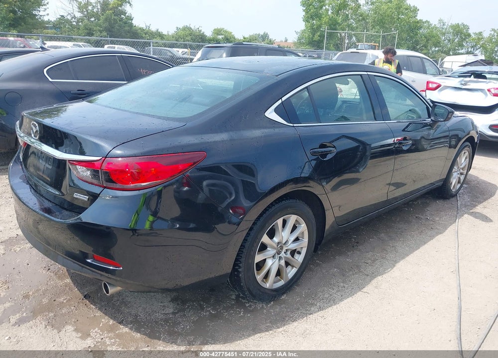 2015 MAZDA 6 VIN: JM1GJ1U59F1198765