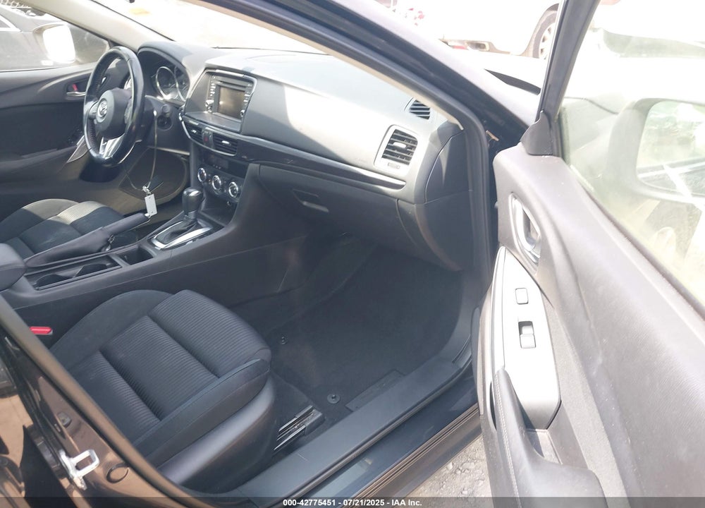 2015 MAZDA 6 VIN: JM1GJ1U59F1198765