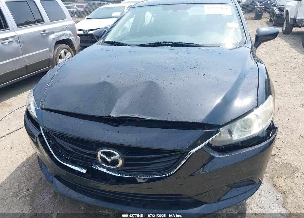 2015 MAZDA 6 VIN: JM1GJ1U59F1198765