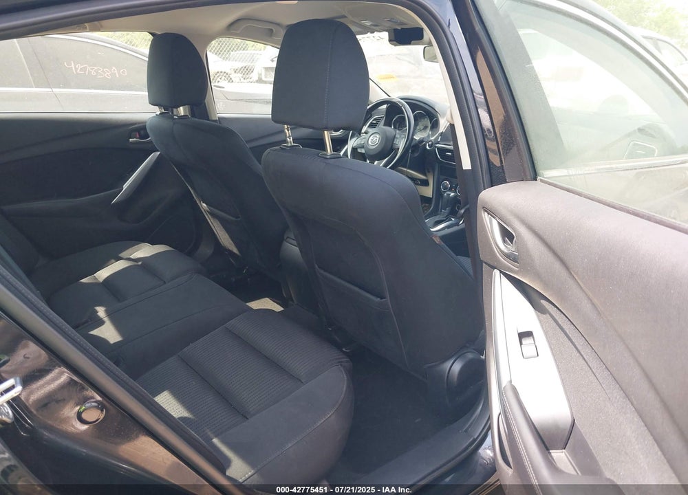 2015 MAZDA 6 VIN: JM1GJ1U59F1198765