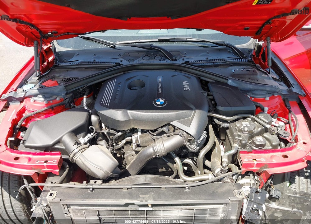 2018 BMW 3 SERIES VIN: WBA8B9C54JEE82761