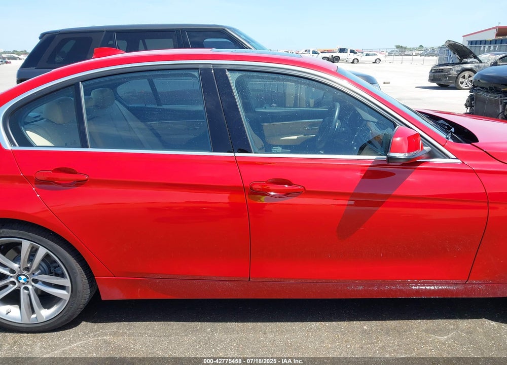 2018 BMW 3 SERIES VIN: WBA8B9C54JEE82761