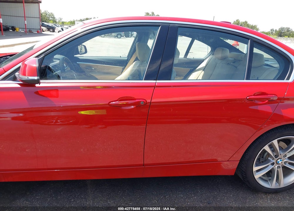 2018 BMW 3 SERIES VIN: WBA8B9C54JEE82761