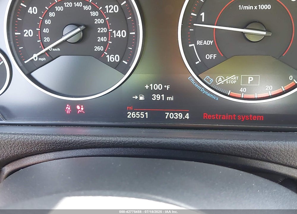 2018 BMW 3 SERIES VIN: WBA8B9C54JEE82761