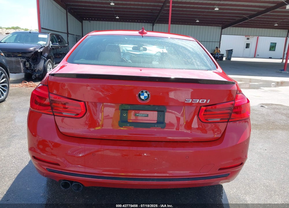 2018 BMW 3 SERIES VIN: WBA8B9C54JEE82761