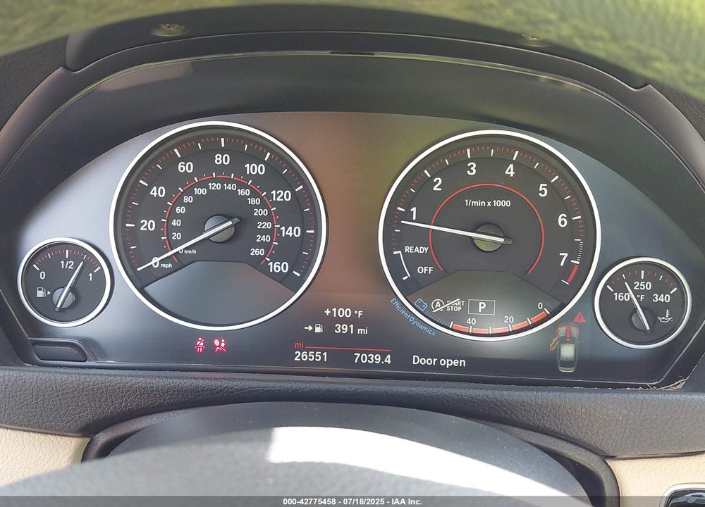 2018 BMW 3 SERIES VIN: WBA8B9C54JEE82761