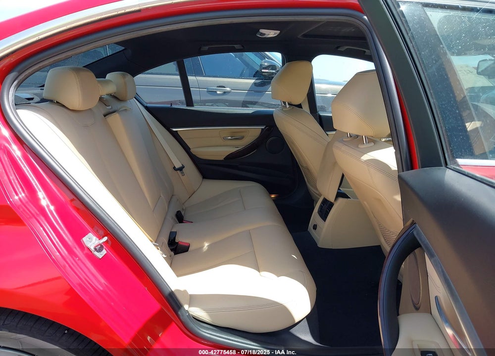 2018 BMW 3 SERIES VIN: WBA8B9C54JEE82761