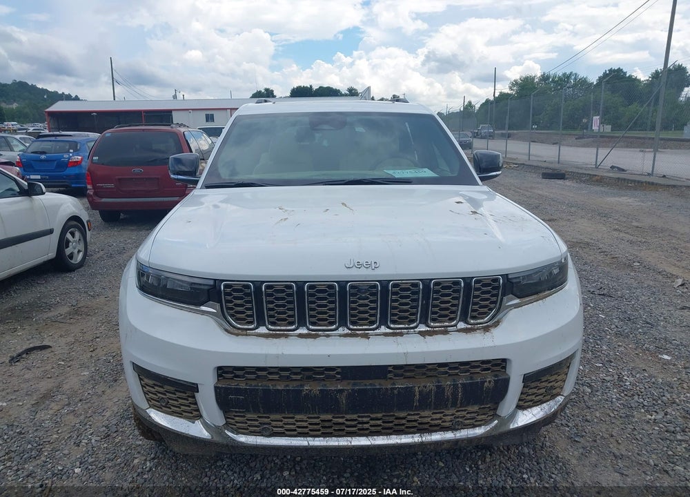 2025 JEEP GRAND CHEROKEE L VIN: 1C4RJKBG7S8702038