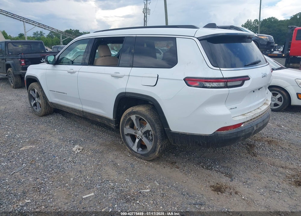 2025 JEEP GRAND CHEROKEE L VIN: 1C4RJKBG7S8702038