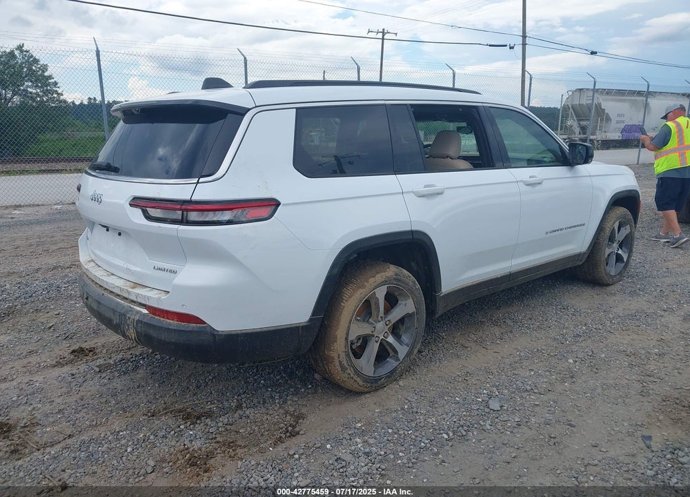 2025 JEEP GRAND CHEROKEE L VIN: 1C4RJKBG7S8702038
