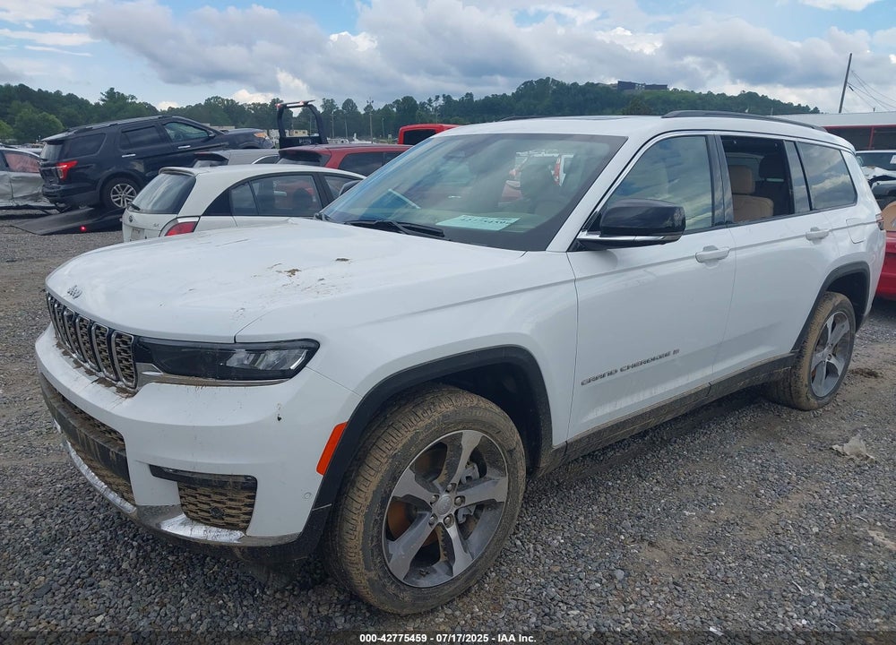 2025 JEEP GRAND CHEROKEE L VIN: 1C4RJKBG7S8702038