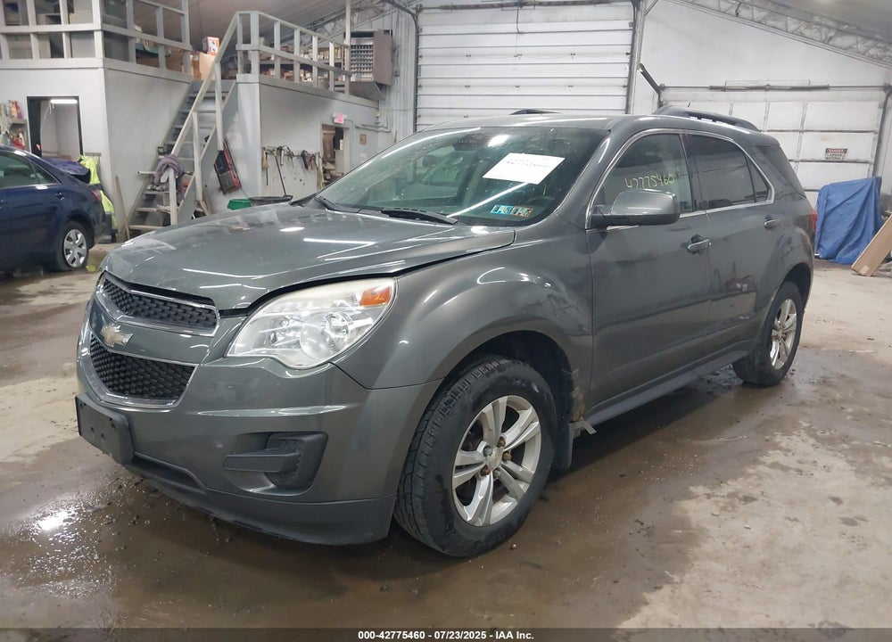 2013 CHEV EQUINOX LT VIN: 2GNFLEEK7D6208597