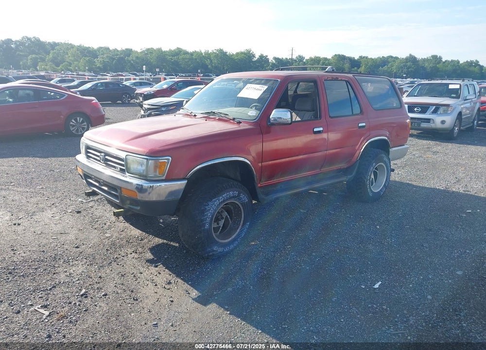 1993 TOYOTA 4RUNNER VN39 SR5 VIN: JT3VN39W6P0115300