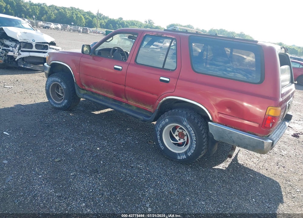 1993 TOYOTA 4RUNNER VN39 SR5 VIN: JT3VN39W6P0115300