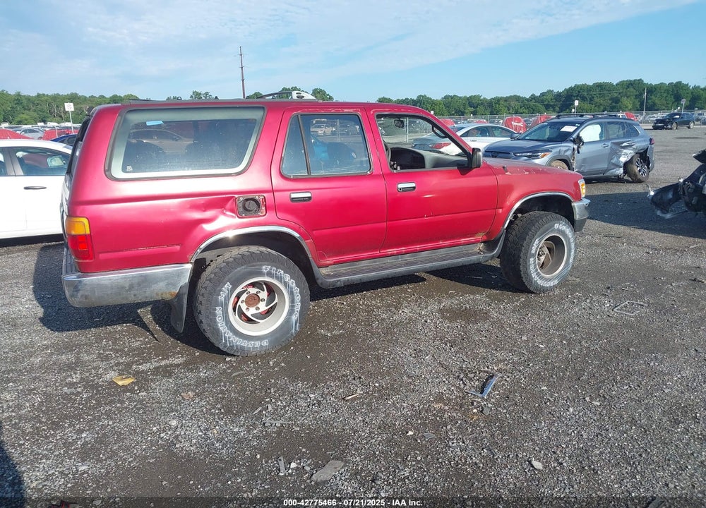 1993 TOYOTA 4RUNNER VN39 SR5 VIN: JT3VN39W6P0115300