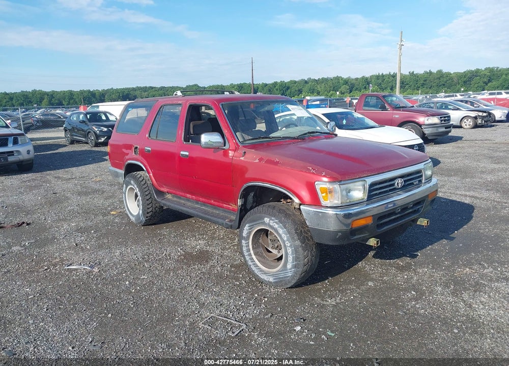 1993 TOYOTA 4RUNNER VN39 SR5 VIN: JT3VN39W6P0115300