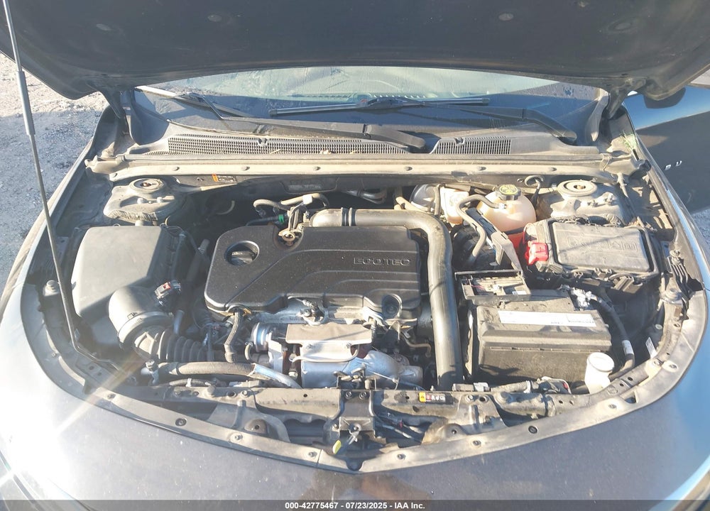 2019 CHEVROLET MALIBU VIN: 1G1ZC5ST3KF211754