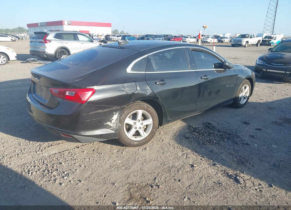 2019 CHEVROLET MALIBU VIN: 1G1ZC5ST3KF211754