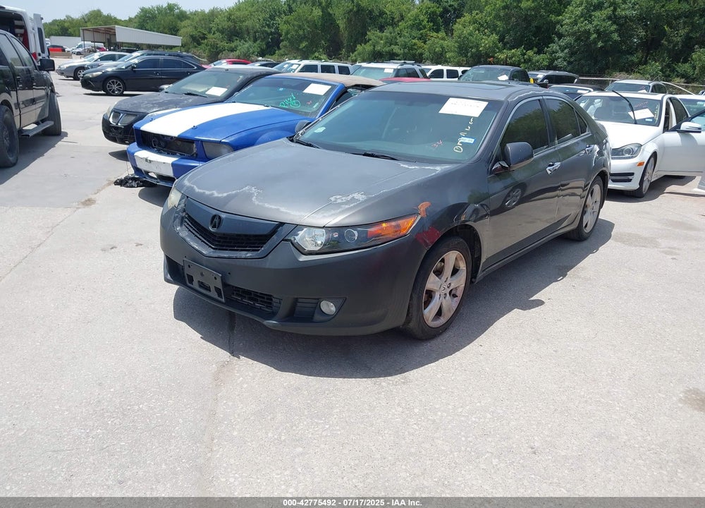 2010 ACURA TSX VIN: JH4CU2F69AC027897