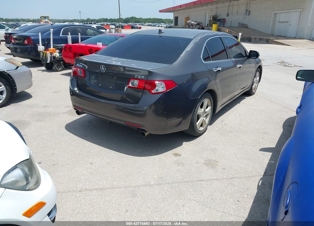 2010 ACURA TSX VIN: JH4CU2F69AC027897